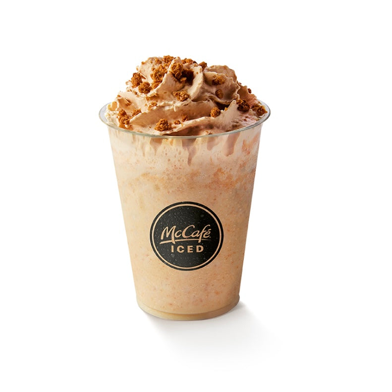 Regular Biscoff Iced Frappe