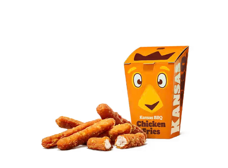Kansas BBQ Chicken Fries