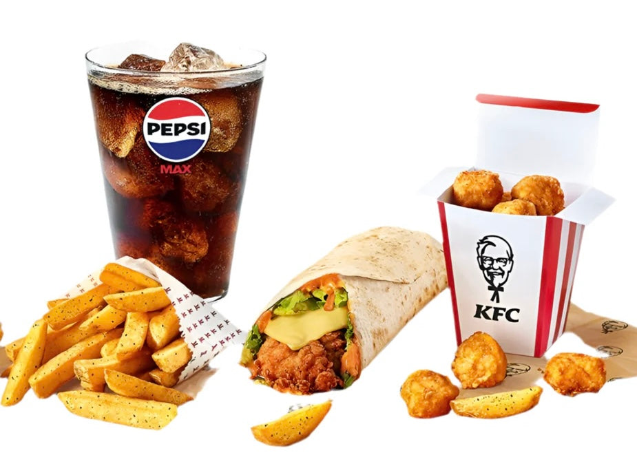 Flamin Mini Wrap Variety Meal