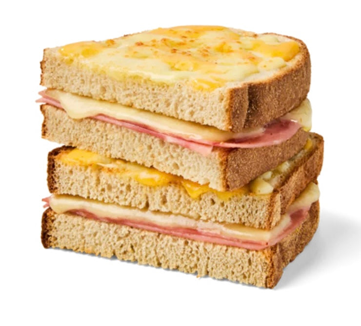 Ham & Mature Cheddar Cheese Toastie