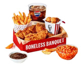 Boneless Banquet For One