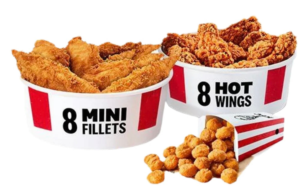 Drop Kickin’ Bundle: 8 pc