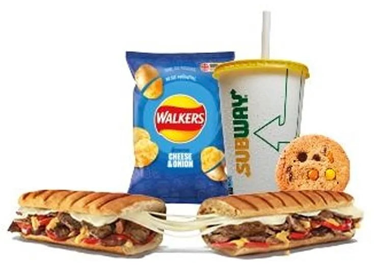 Toasties - Footlong Meal Deal