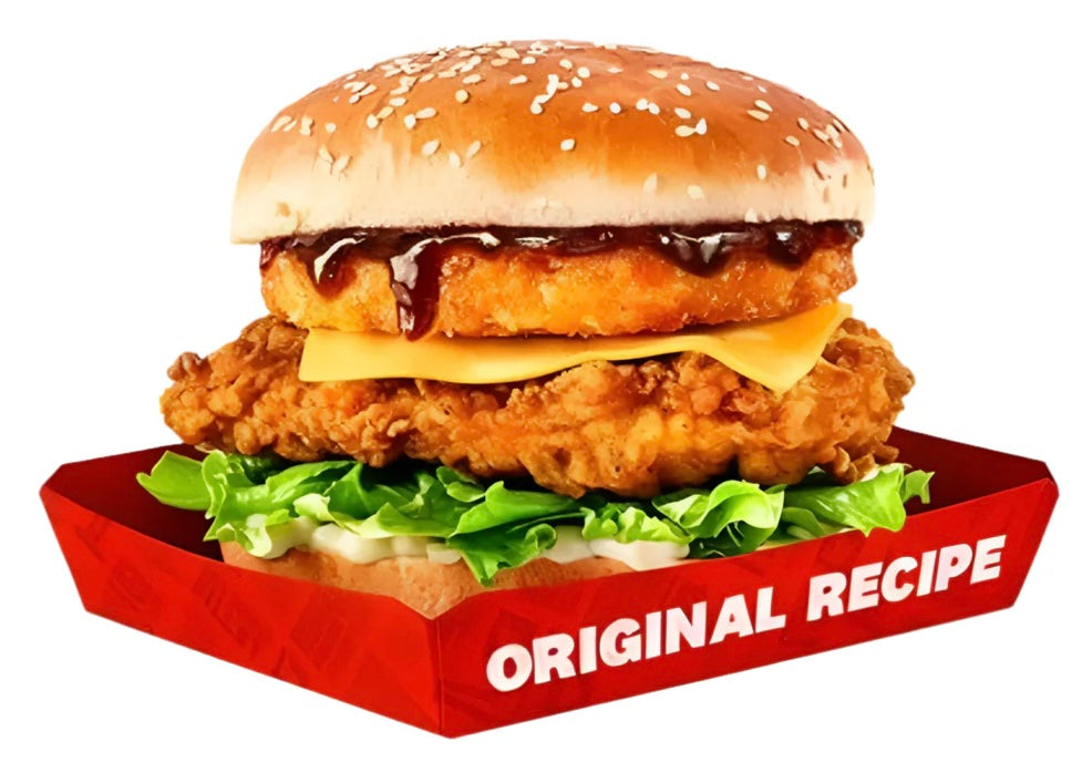 BBQ Fillet Tower Burger