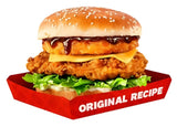 BBQ Fillet Tower Burger