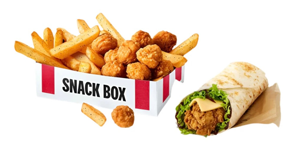 Snack Box Bundle: BBQ Mini Wrap