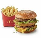 Burger + Fries Deal