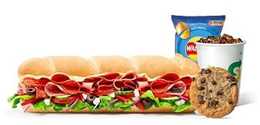 Classics - Footlong Meal Deal