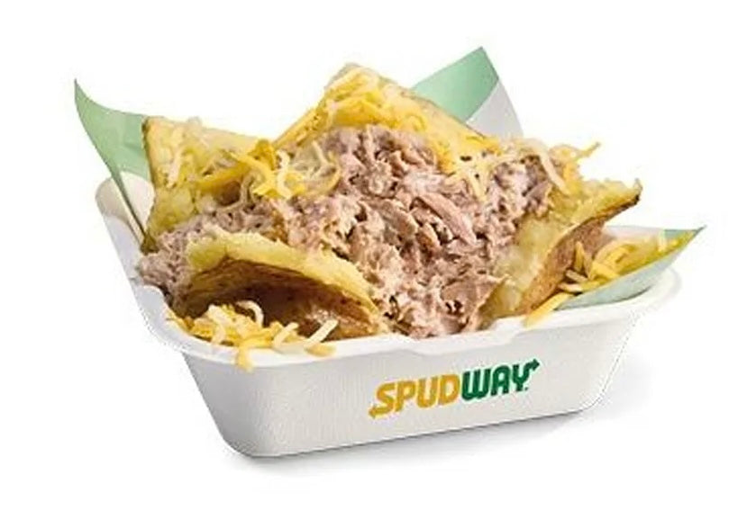 Tuna Mayo & Cheese Jacket Potato