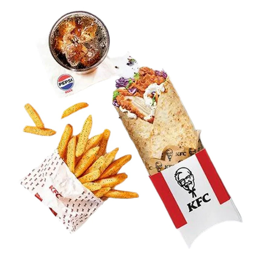 Twister Wrap Meal