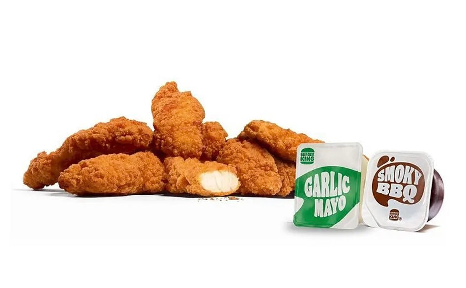 Crispy Chicken Tenders: 8 PC