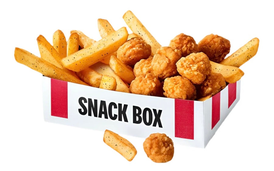 Popcorn Chicken Snack Box