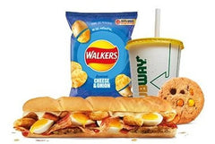 Specials - Footlong Meal Deal