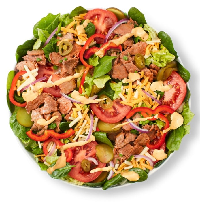 Philly Steak Salad