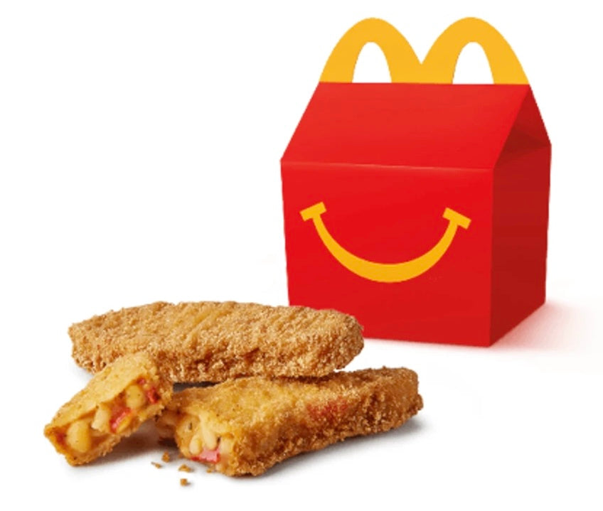 (Veggie Dippers) Happy Meal