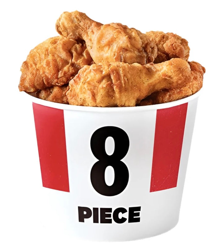 Original Recipe Chicken: 8 pc