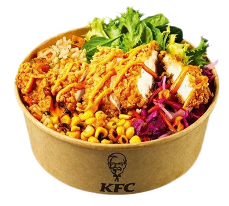 Zinger Ranch Rice Bowl🔥