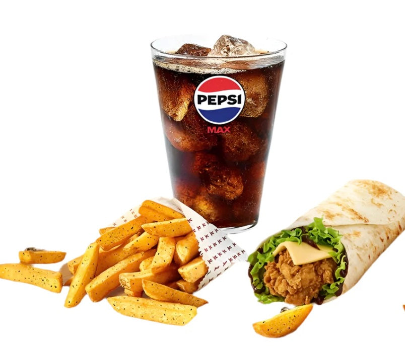 BBQ Mini Wrap Meal