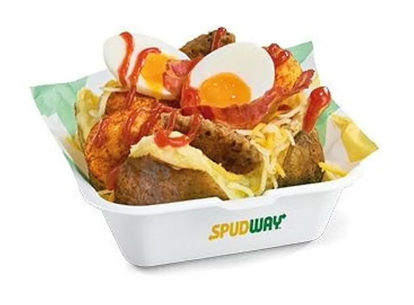 Big Breakwich Jacket Potato