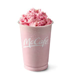 Large Strawberry Candyfloss Frappe