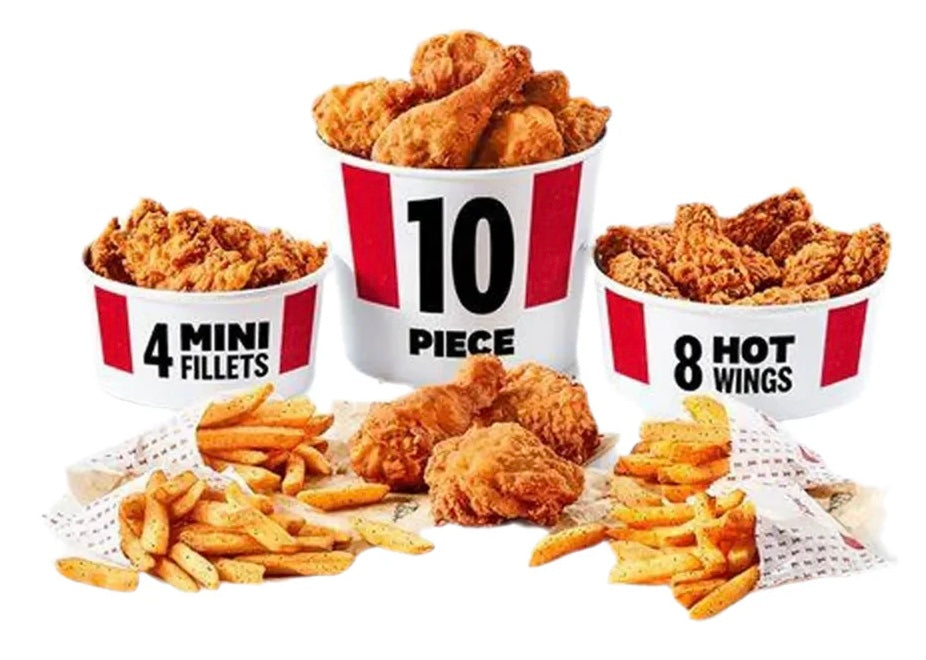 Wicked Variety Bucket: 10 pc