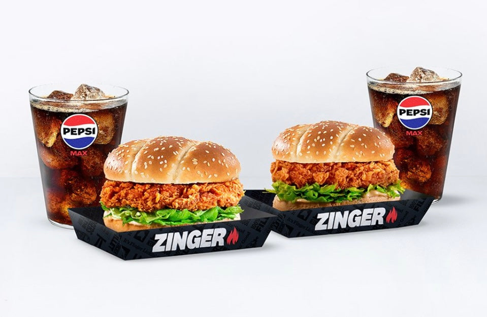Zinger Double Deal