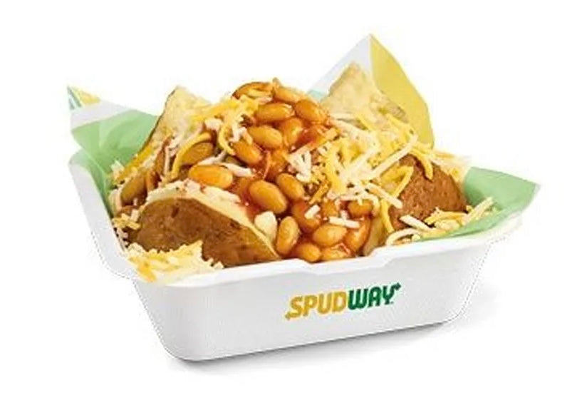 Baked Beans & Cheese Jacket Potato