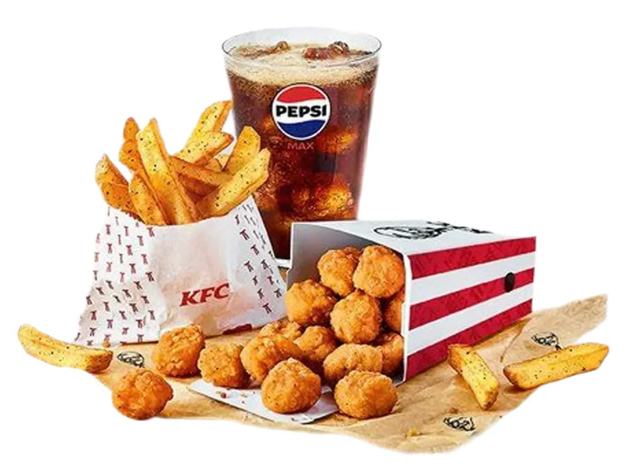 Regular Popcorn Chicken Meal