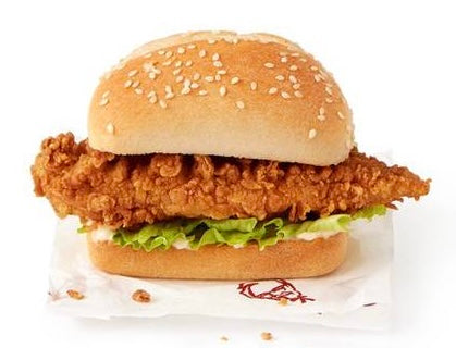 Mini Fillet Burger