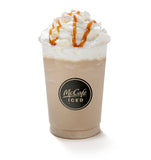 Large Caramel Iced Frappe