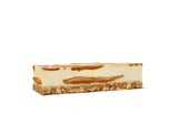 Gooey Salted Caramel Cheesecake Bar