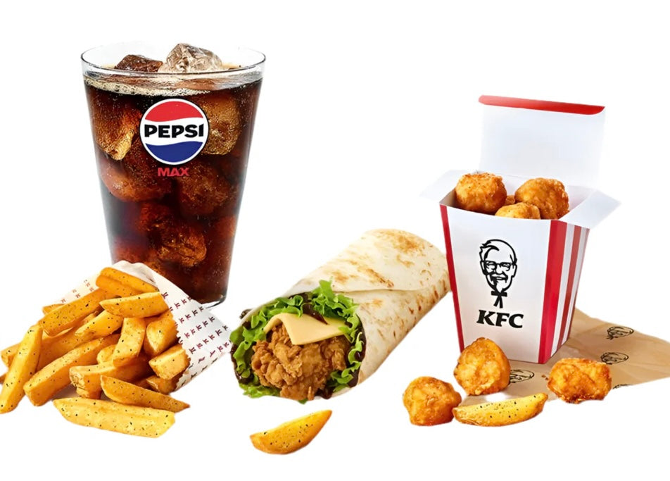 BBQ Mini Wrap Variety Meal