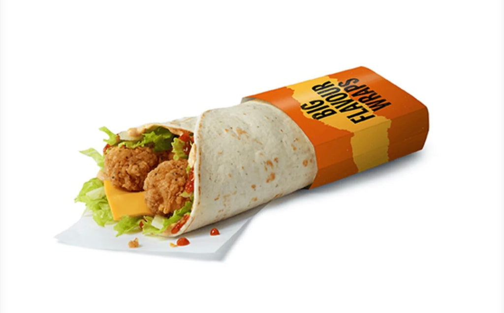 ⭐️ Fajita Chicken One (Wrap of the Day) ⭐️