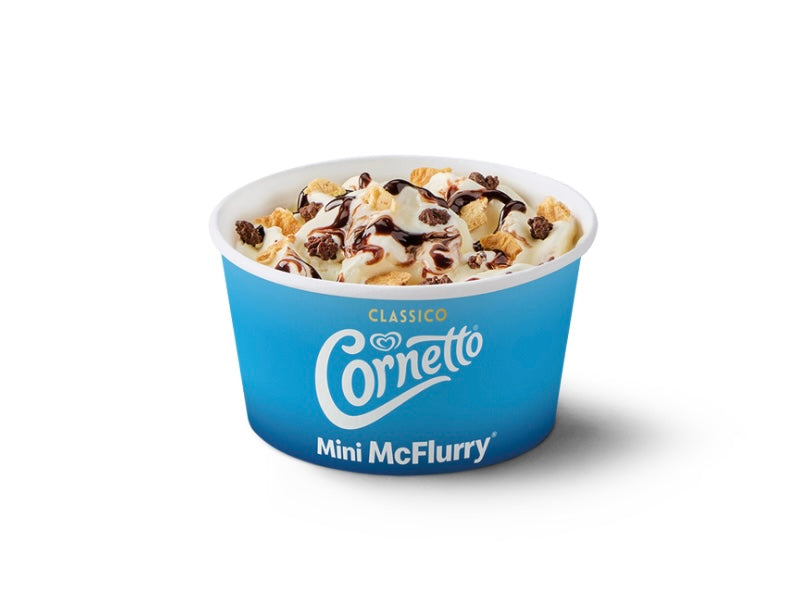 Mini Cornetto Classico McFlurry