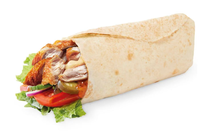 Rotisserie-Style Chicken Wrap