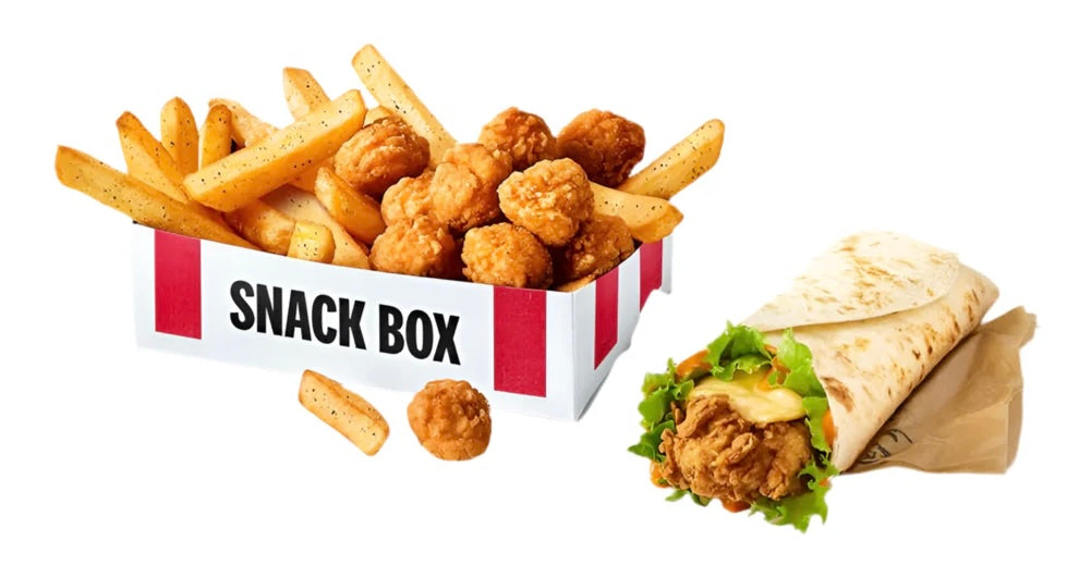 Snack Box Bundle: Flamin Mini Wrap 🔥