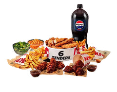 BBQ Dipping Feast: 6 PC