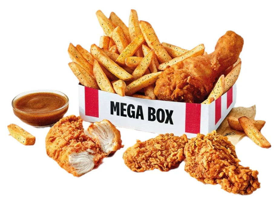 Gravy Mega Box