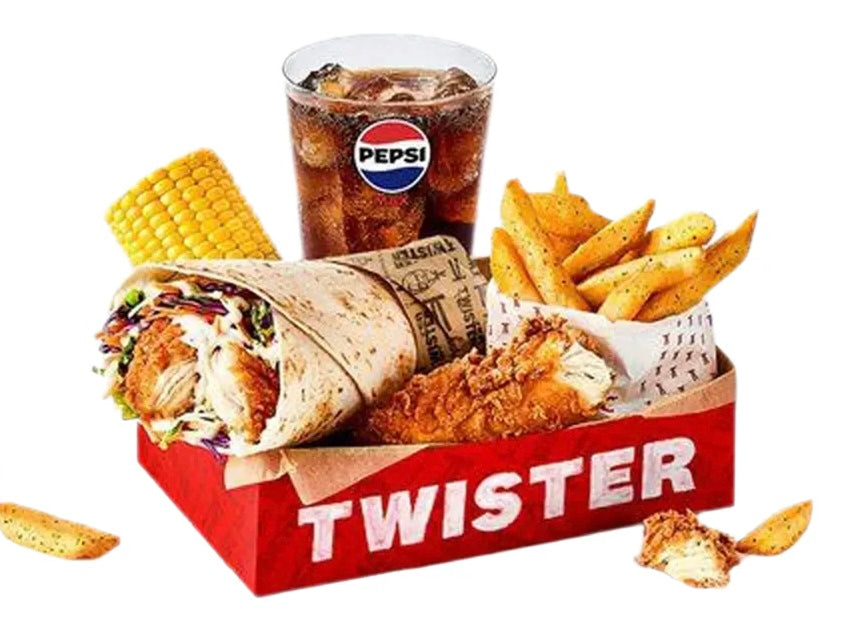 Twister Wrap Box Meal