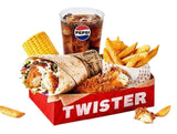 Twister Wrap Box Meal