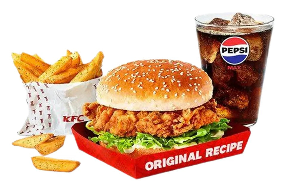 Fillet Burger Meal