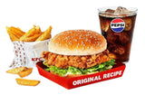 Fillet Burger Meal
