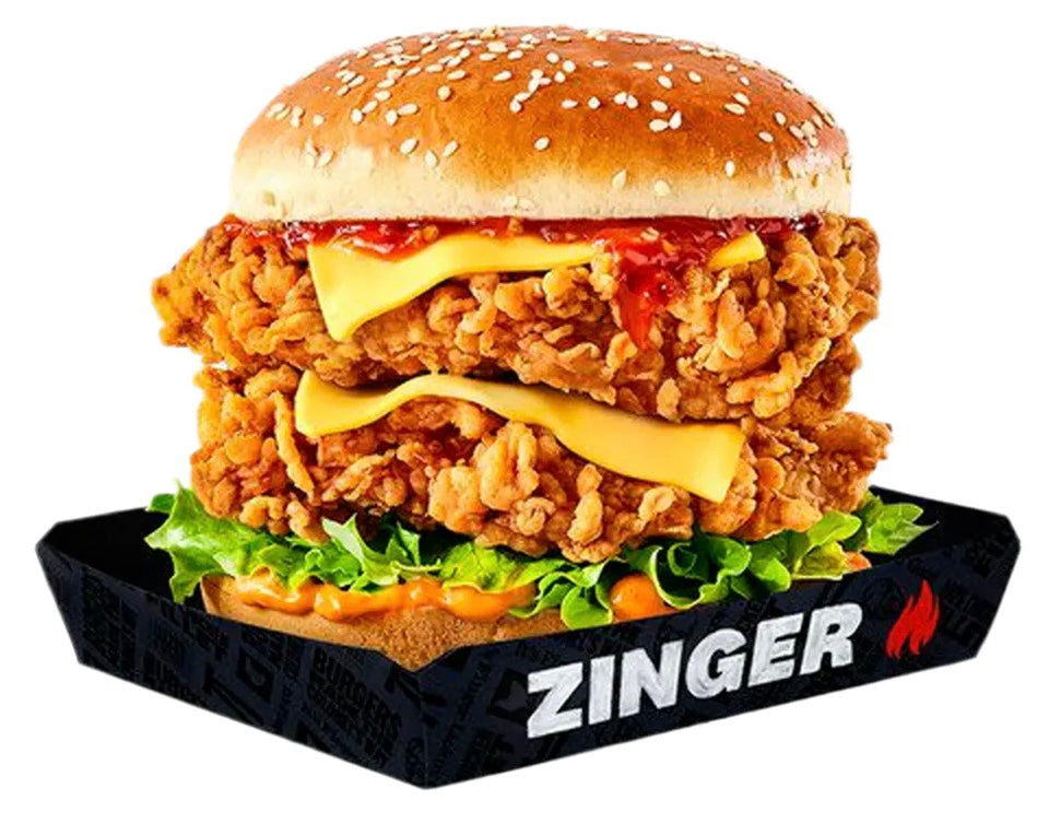 Zinger/Fillet Stacker 🔥