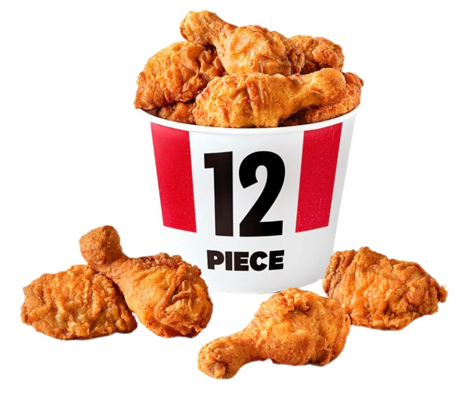 Original Recipe Chicken: 12 pc