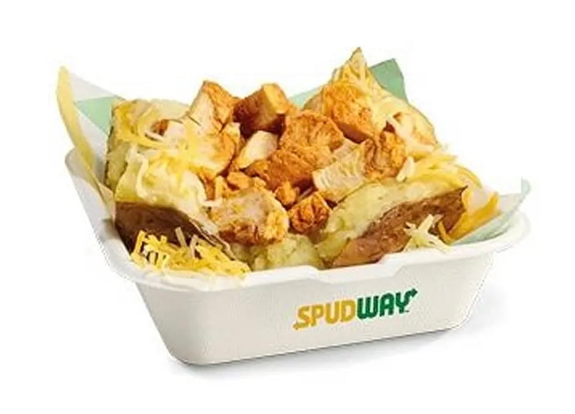 Chicken Tikka & Cheese Jacket Potato