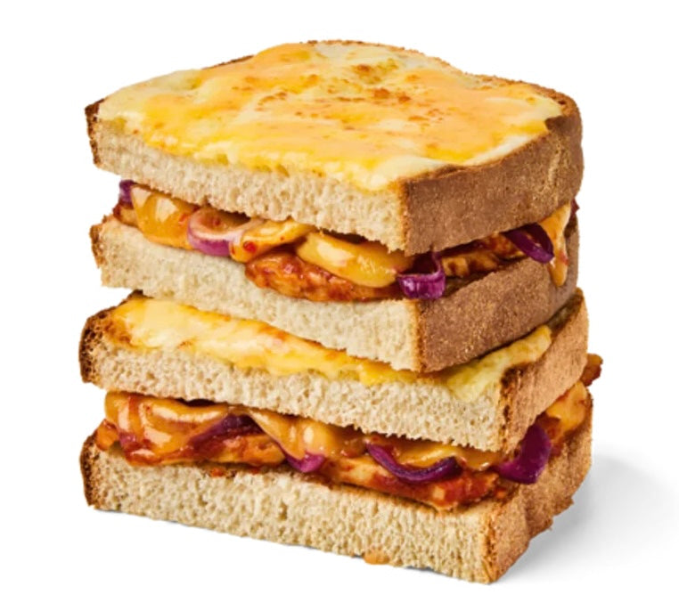 BBQ Chicken Toastie