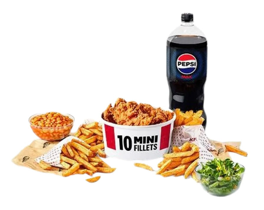 Boneless Family Feast: 10 pc