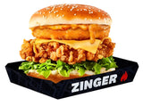 Zinger Supercharger Tower Burger 🔥