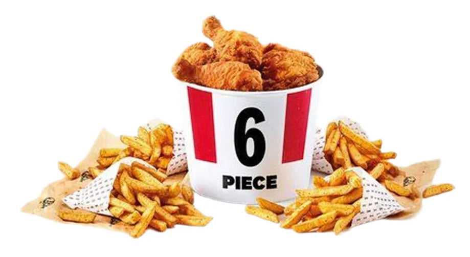 Bargain Bucket: 6 pc