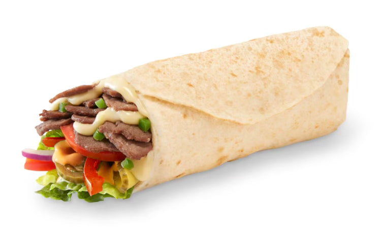 Philly Steak Wrap